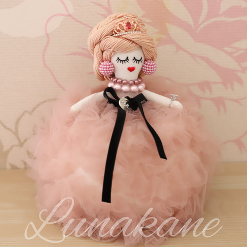 ラグジュアリーウェディングルルベちゃん その他人形 Lunakane
