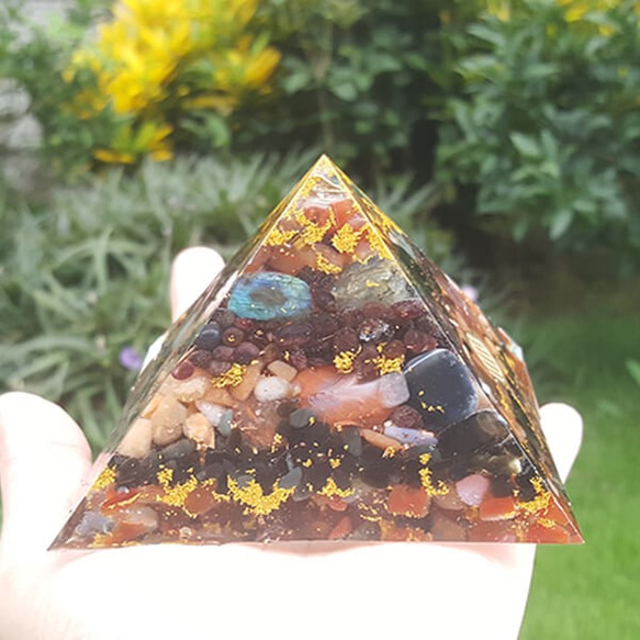 Orgonite|Autumn 抗負能量,除病氣,辟邪防小人,減壓,強化腸胃功能 第3張的照片