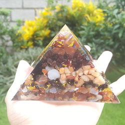 Orgonite|Autumn 抗負能量,除病氣,辟邪防小人,減壓,強化腸胃功能 第4張的照片