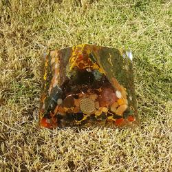 Orgonite|Autumn 抗負能量,除病氣,辟邪防小人,減壓,強化腸胃功能 第5張的照片