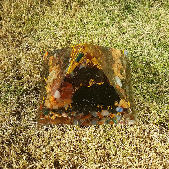 Orgonite |病気に加えて、邪悪な抗負のエネルギー、悪人を防ぐための悪霊、減圧、胃腸機能を強化する 9枚目の画像