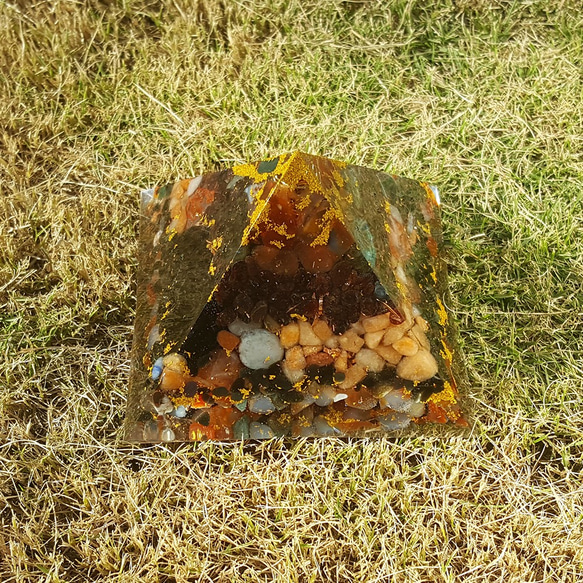 Orgonite|Autumn 抗負能量,除病氣,辟邪防小人,減壓,強化腸胃功能 第10張的照片