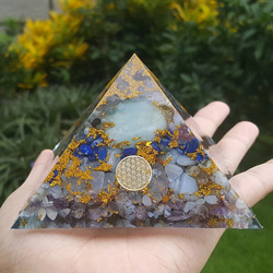 Orgonite|Winter -去除病氣，提高直覺，沉著冷靜，促進人際關係。 第1張的照片