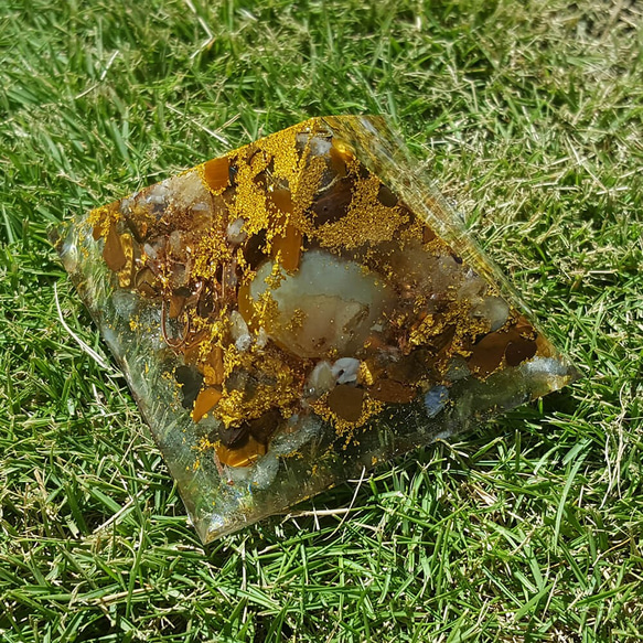 小Orgonite|Summer 招財進寶，創造意外財富，強化腸胃消化功能。 第3張的照片