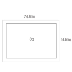 客製化 可愛插畫 A3畫框 人像 畫像 禮物 Q版 第10張的照片