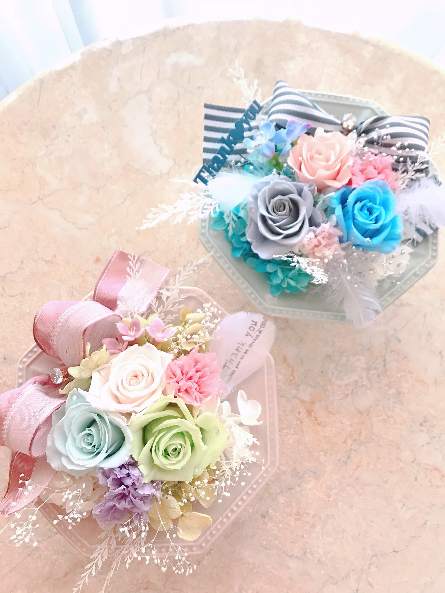 『送料無料』八角フレームで、運気UP！流行のシャビーシックなアレンジを飾りましょう、風水インテリア新築祝いにも