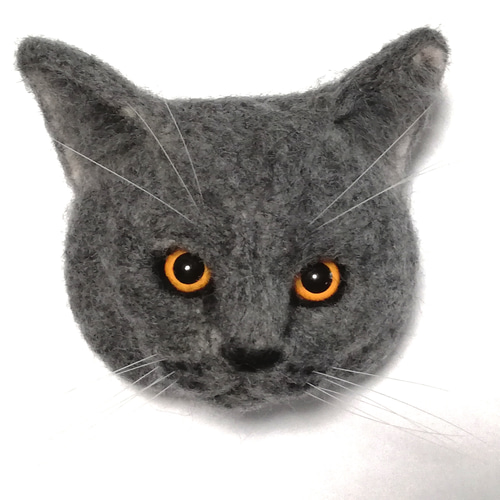 ぬいぐるみ 20インチ ブリティッシュショートヘア 猫 リアル プレゼント 猫 リアル 特大 大きい 50cm サイズ CAT ぬいぐるみ