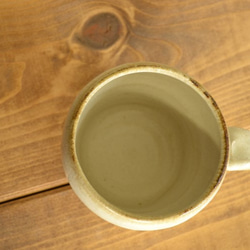白マット釉マグカップ 2枚目の画像