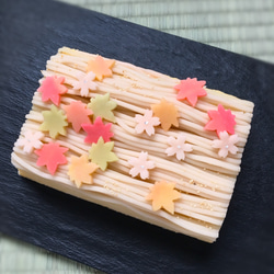 【和菓子ケーキ】雲錦《敬老の日、お誕生日、お祝い、お手土産に》 1枚目の画像