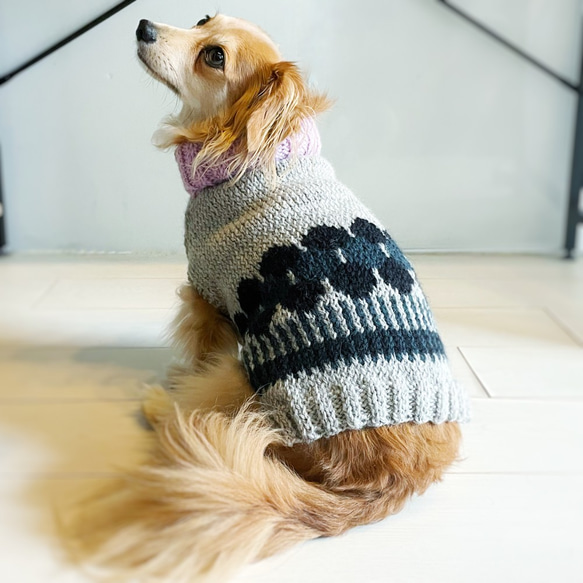 嬉しいです手編み犬服 - 犬用品