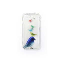 鳥兒疊疊樂 - 手機殼 / 防摔 / 客製化 / 手寫 加字 / 空壓殼 iPhone 第2張的照片