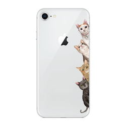 四貓x躲貓貓 - 手機殼 / 防摔 / 客製化 / 手寫 加字 / 空壓殼 iPhone 第1張的照片