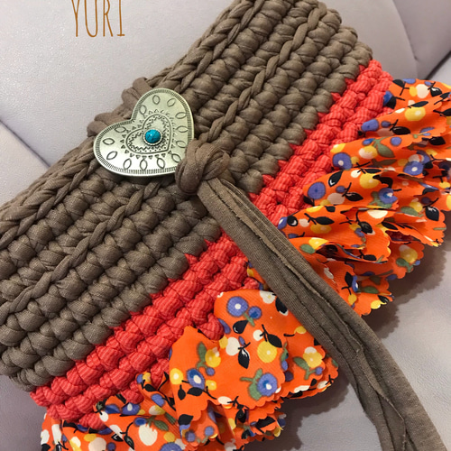 SALE!!ポーチ♡ズパゲッティ ポーチ yuriyaman 通販｜Creema(クリーマ  