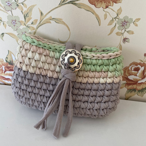 ポーチ♡ズパゲッティ ポーチ yuriyaman 通販｜Creema(クリーマ) 9434854 