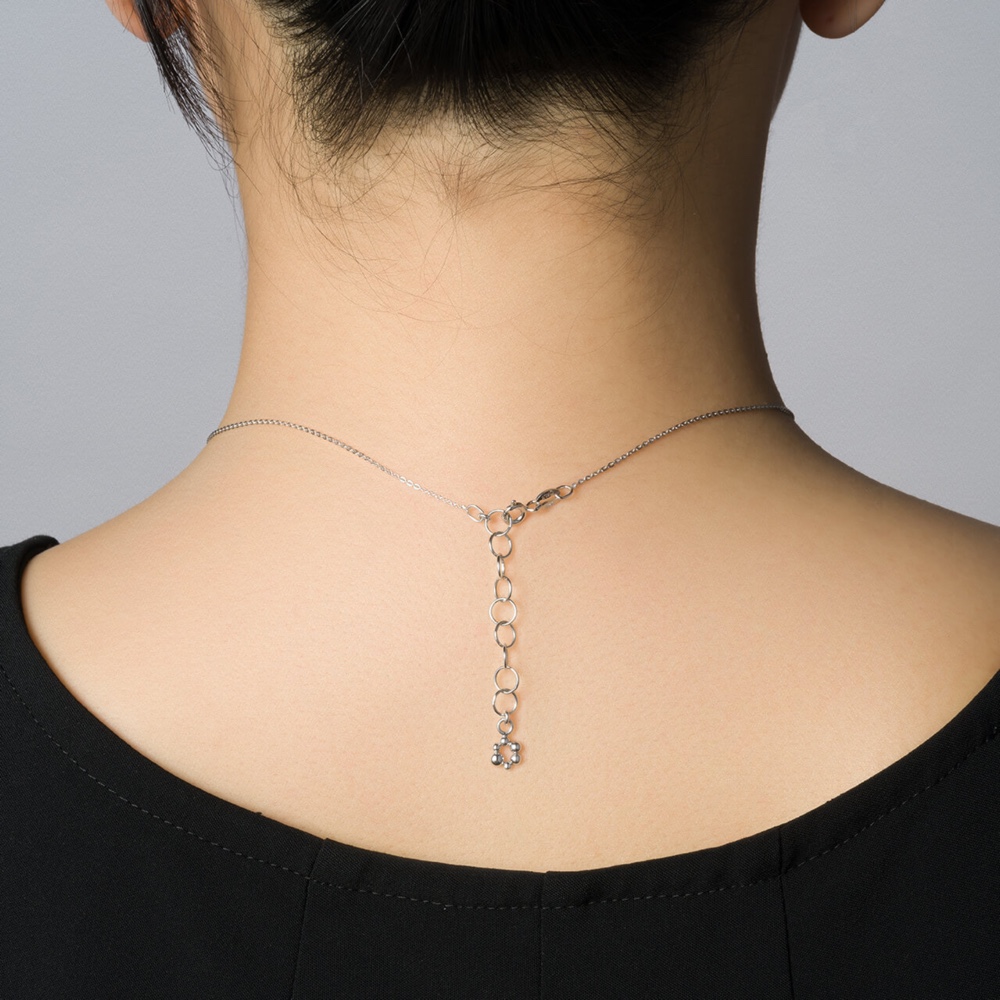 ガラスの動物園 - ウミヘビペンダント - 銀