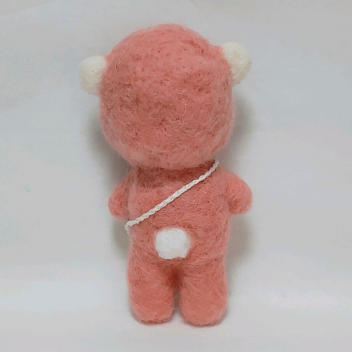 少し大きな クマさん(羊毛フェルト) 羊毛フェルト friend-Y 通販 