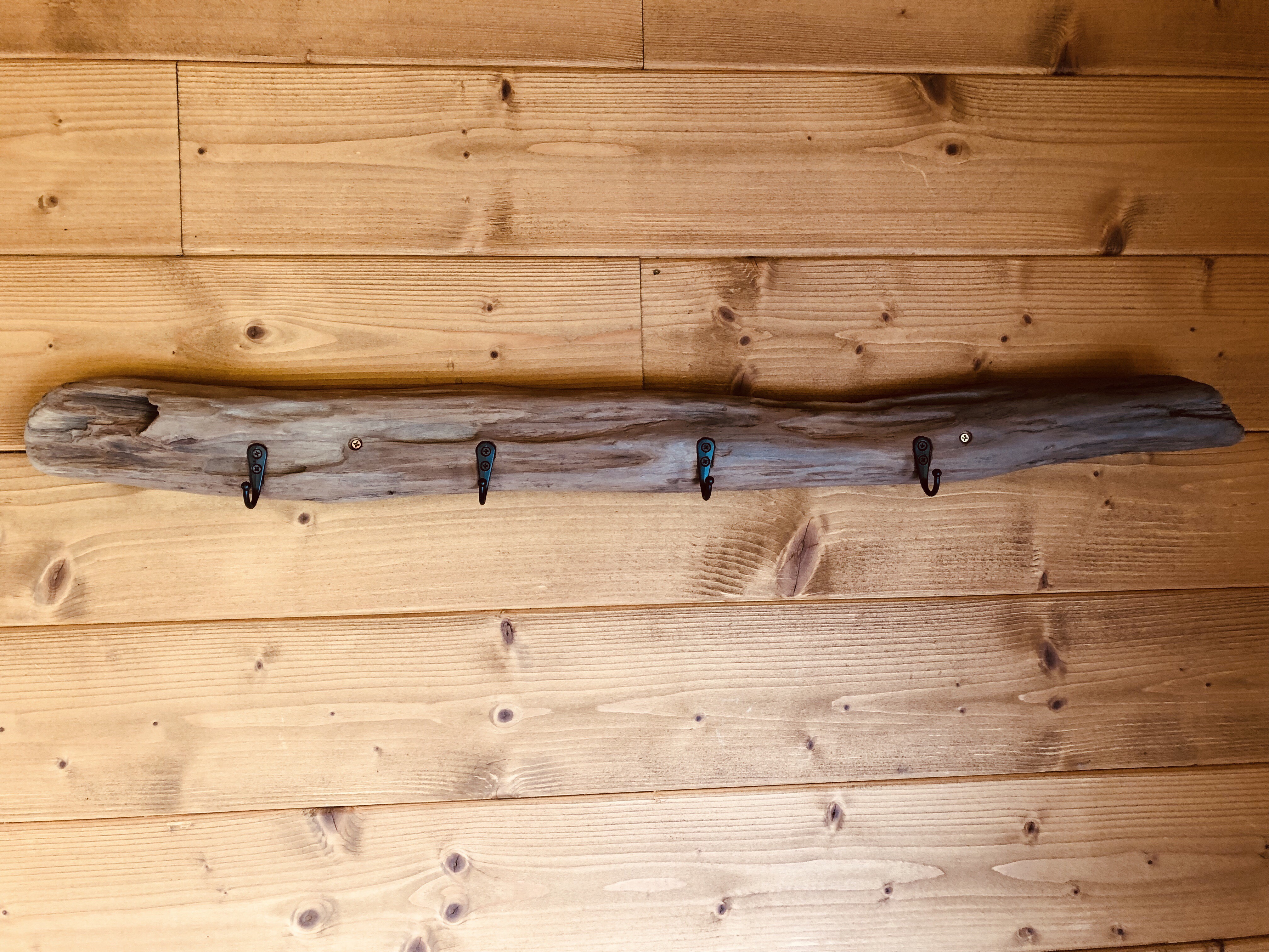 流木壁掛けフック