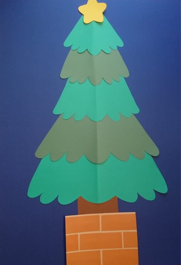 特大もみの木 クリスマス壁面飾り その他雑貨 hedge 通販