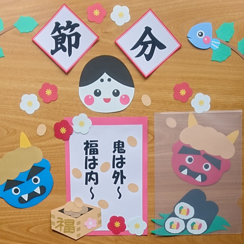 【原画】『鬼は内、福は外』 大津絵/福は外 - 一蓮の大津絵ギャラリー