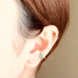 2set〔14kgf 〕hematite ＊ blue ・green 3枚目の画像