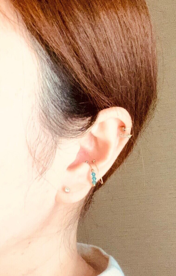 2set〔14kgf 〕hematite ＊ blue ・green 3枚目の画像