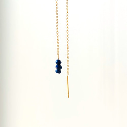 〔14kgf 〕three  ◽️  lapis lazuli  or  pearl 1枚目の画像