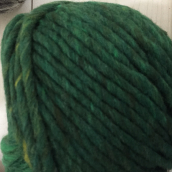 免費送貨♪流行的尖尖的帽子秋冬針織的帽子綠色成人深綠色成人 第5張的照片