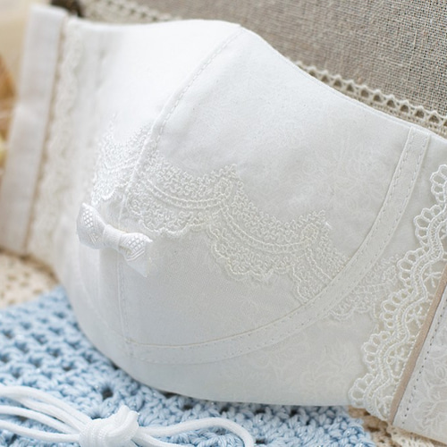 インナーマスク立体＊チュールレースNo．68 （THE MASK - インナー  