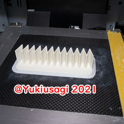 つまみ細工が簡単になる!3Dプリンター製作のアプリケーター/剣つまみ用 5枚目の画像