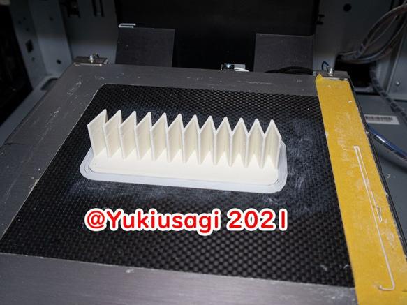 つまみ細工が簡単になる!3Dプリンター製作のアプリケーター/剣つまみ用 5枚目の画像