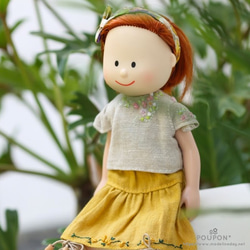 マドレーヌ人形用着せ替え服❤️アウトフィット各種 1枚目の画像