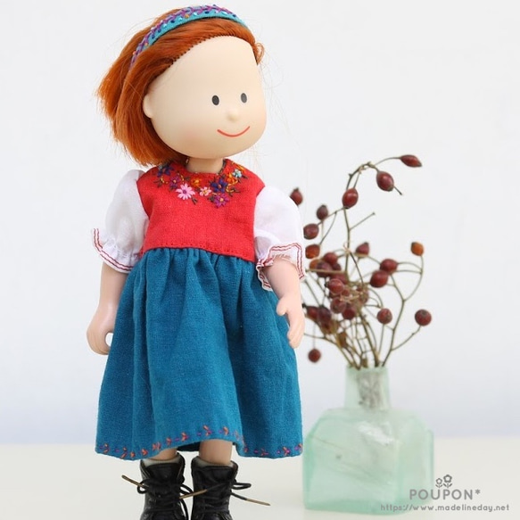 マドレーヌ人形用着せ替え服❤️アウトフィット各種 3枚目の画像