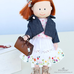マドレーヌ人形用着せ替え服❤️アウトフィット各種 4枚目の画像