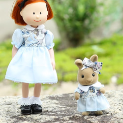 マドレーヌ人形用着せ替え服❤️アウトフィット各種 5枚目の画像