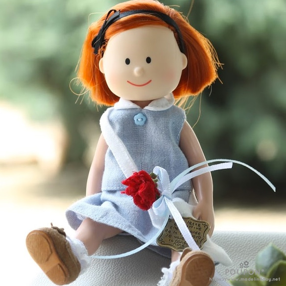 マドレーヌ人形用着せ替え服❤️アウトフィット各種 6枚目の画像