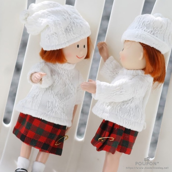 マドレーヌ人形用着せ替え服❤️アウトフィット各種 4枚目の画像