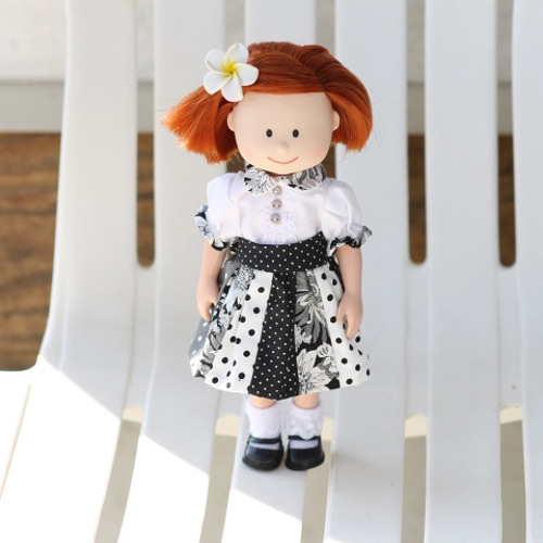 マドレーヌちゃんドール服☆パッチワーク☆ブラウス＋スカート その他