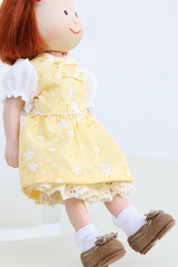 馬德琳瓚娃娃衣服★乳黃色/件 第3張的照片