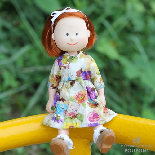 【超希少】タグ付き　ジュヌビエーブ　70thビーンバッグドール　マドレーヌちゃん Amazon | マドレーヌちゃん 着せ替え人形 | 人形・ドール | おもちゃ