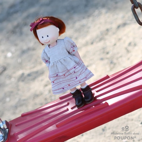 マドレーヌちゃん8インチドール服❤️ハンドメイドライン/ワンピース