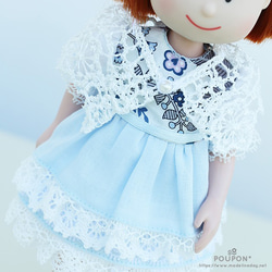 Madeleine-chan藍色/分層款式連衣裙的服裝 第2張的照片