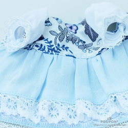 Madeleine-chan藍色/分層款式連衣裙的服裝 第9張的照片