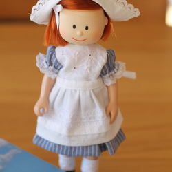 マドレーヌちゃんドール服☆民族衣装風ワンピ＆帽子・エプロンa その他