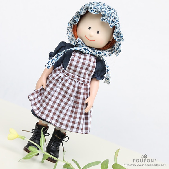 マドレーヌちゃん用着せ替え☆カントリーシリーズ【C】 その他人形