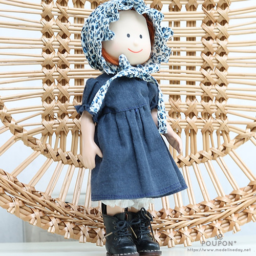 マドレーヌちゃん用着せ替え☆カントリーシリーズ【C】 その他人形