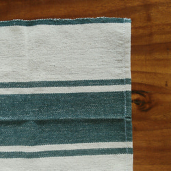 【特價】2件組可選/泰國手織布/手帕廚房布/植物染棉/手帕擦手巾 第3張的照片