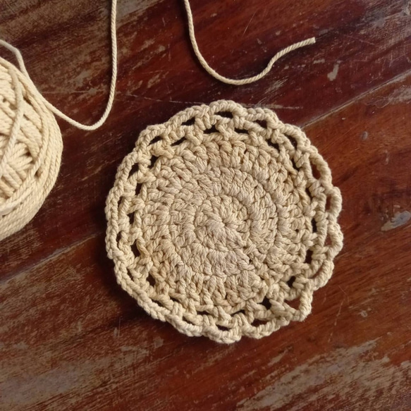 選べる1個 約200m/太さ2mm/タイの草木染め綿糸/ 綿紐 ひも ロープ/編み物・機織り・ラッピング・マクラメ 3枚目の画像