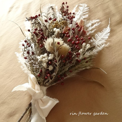 専用＊winter＊D. Nプロテア＆パンパス ドライフラワースワッグ 専用＊winter＊D. Nプロテア＆パンパス ドライフラワースワッグ 専用