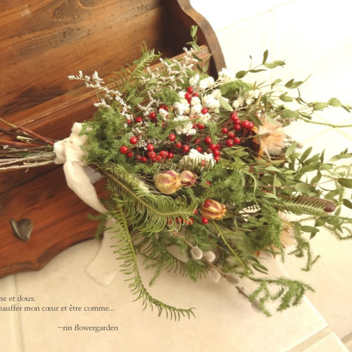 06 ドライブーケ スワッグ クリスマス 【公式通販】