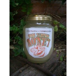 ヒマラヤハーブハニー・ホワイト（90g）rawhoney　非加熱ハチミツ